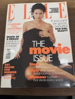 ELLE UK 1997年5月号 / コートニー・コックス