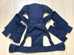 Buddy Buddy 抱っこ紐 おんぶ紐　ネイビー チェックのサムネイル