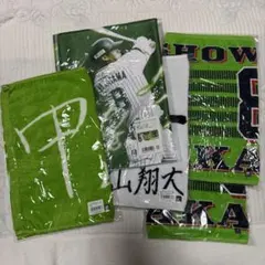 東京ヤクルトスワローズ 中山翔太 グッズセット - メルカリ