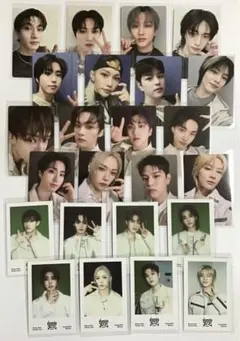 StrayKids dominATE SEOUL Blu-ray トレカ 24枚