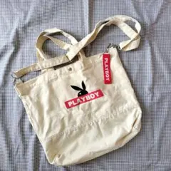 PLAYBOY プレイボーイ　2way　ショルダートートバックのサムネイル