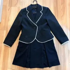 訳ありキッズ130cm フォーマル セットアップ ハートジャケット UNIQLO
