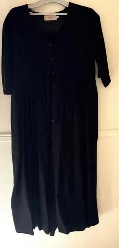 AZUL BY MOUSSY ブラック シャツワンピース M