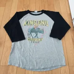 キングヌー ラグラン Tシャツ Lサイズ - メルカリ