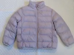 ユニクロキッズ　アウター　パフテックウォッシャブルパーカ　110