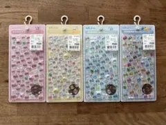【正規品】ボンボンドロップシールミニ しずくちゃん 全4種 セット