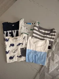 キッズ服 Tシャツ 5枚セット 100cm