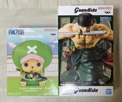 ワンピース チョパえもん•ゾロ フィギュア②個セット