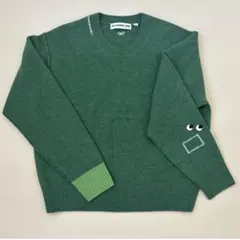 ⭐︎新品⭐︎ユニクロ×アニヤ⭐︎プレミアムラムクルーネックセーター⭐︎グリーン⭐︎XL⭐︎