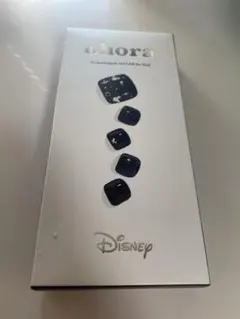 【ohora】ジェルネイル　フット　ミッキー　ディズニー　ブラック　新品　未使用
