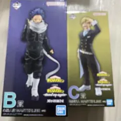 ヒロアカ一番くじstand up again 2体セット