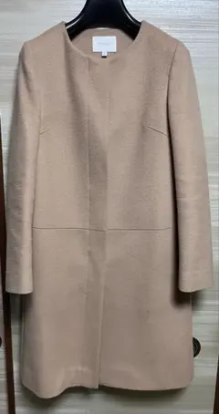 BEAUTY&YOUTH UNITED ARROWS ノーカラーコート