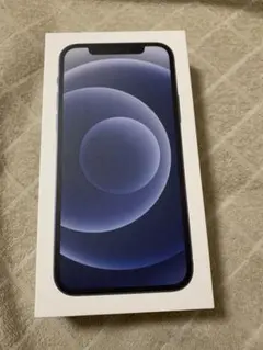 Apple iPhone 12 64GB ブラック 箱のみ