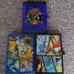 ★ポケットモンスター 最強シール列伝 収納ファイル 3冊セット★