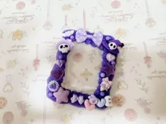 ハンドメイド　ホイップデコ　トレカケース　お値引き価格♡