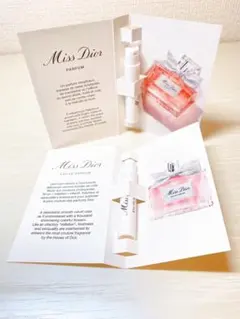 【未使用】Miss Dior Scent Collection 5サンプルセット Miss Dior☆SCENT COLLECTION☆香水☆5mlセット☆未開封 ミス