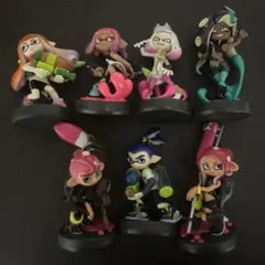 スプラトゥーン amiibo 7体セット