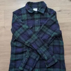 THE NORTH FACE ブラックウォッチ柄シャツ 長袖