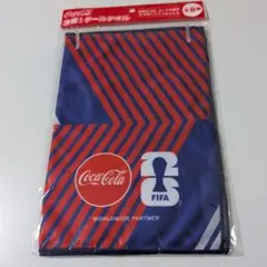 非売品 Coca-Cola FIFA クールタオル