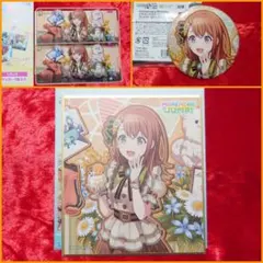 プロセカ 花里みのり グリ缶 ミニ色紙 メモステ モモジャン birthday