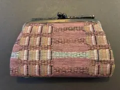 がま口財布　和布工芸品