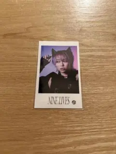 超特急 シューヤ REAL？ NINE LIVES ミニフォト