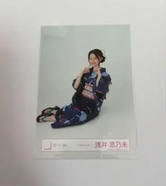 櫻坂46 浅井恋乃未 生写真 2025年 浴衣 コンプ - メルカリ