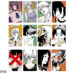 チェンソーマン 箔押しクリアカードコレクション レゼ