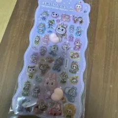 キャラクターお尻シール