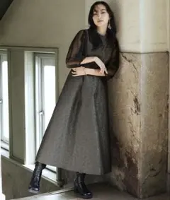 RUIRUE BOUTIQUE オケージョンドレス ワンピース 結婚式 3L