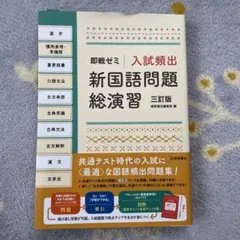 新国語問題総演習 三訂版
