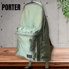PORTER / TANKER BACKPACK セージグリーン 初代 廃盤品のサムネイル