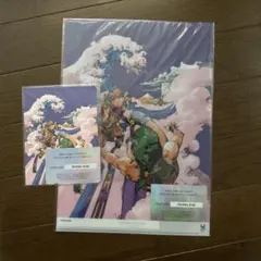 【未開封】　荒木飛呂彦　東京2020 パラリンピック　公式　ポスター　ジョジョ 荒木飛呂彦 東京2020 公式アートポスター b2サイズ ジョジョ 新品未