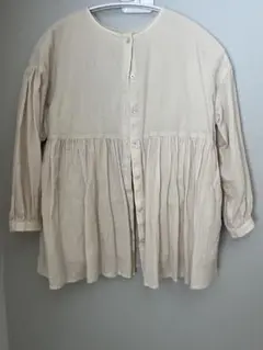 アーバンリサーチドアーズ　ベージュブラウス