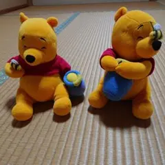 プーさん ぬいぐるみ 2体セット