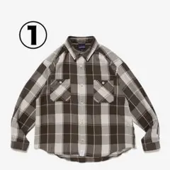 DESCENDANT VANNING PLAID LS SHIRTのサムネイル