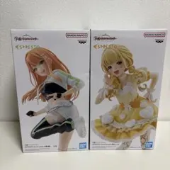 学園アイドルマスター ESPRESTO 藤田ことね 紫雲清夏 フィギュア
