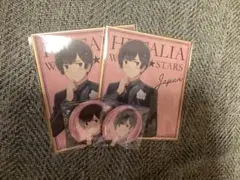 ヘタリア 日本 黒スーツ