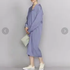 新品未使用☆Ballsey☆ハイカウントブロード リボンギャザーワンピース