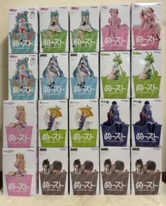 ぬーどるストッパー フュギュア　20体セット　初音ミク NIkKE など
