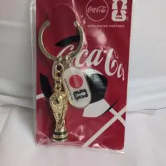 Coca-Cola FIFA ワールドカップ トロフィー キーホルダーのサムネイル