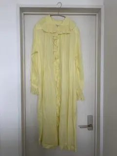 新品未使用 BUNON ブノン エンブロイダリーオーバードレス エクリュ 2025年最新】bunonの人気アイテム - メルカリ