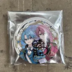 すとぷり 缶バッジ さとみ ころん