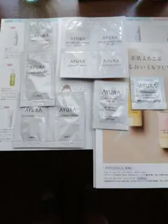 AYURA トライアルセット クレンジング各種、ローション、美容液、UVミルクのサムネイル