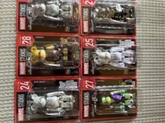 ハッピーくじ　ベアブリック6体セット