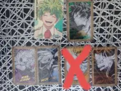 僕のヒーローアカデミア 原画展 マグネットステッカーコレクション 緑谷出久