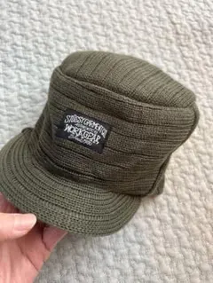 STUSSY WORK GEAR レディースニットキャップ