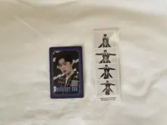 JO1 木全翔也 MIDNIGHT SUN トレカ 4cut