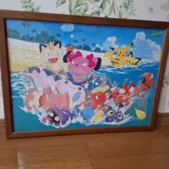 ポケモン ジグソーパズル 額縁付きのサムネイル