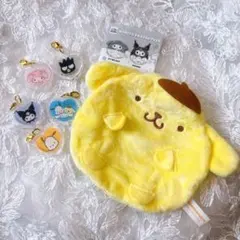 サンリオ Sanrio ポムポムプリン ふにゅまる！ ふわふわポーチ セット